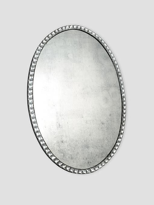 Handmade reproduction 'Irish' mirrors - made to order, available in various sizes and colour ways.